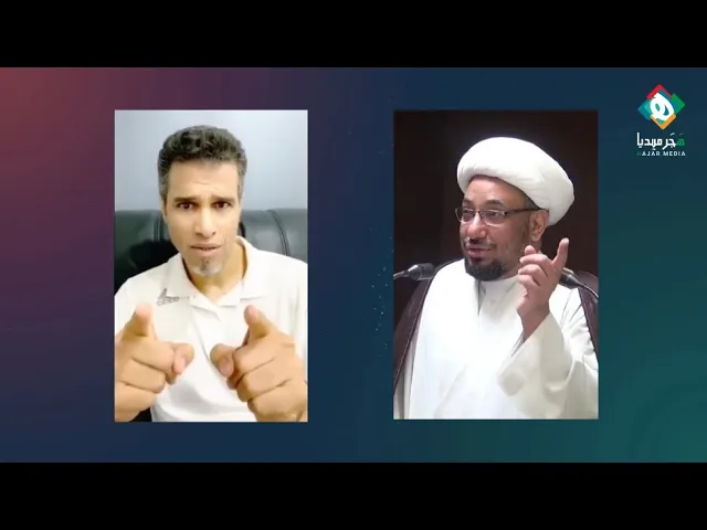 ⁣يمتدح ويثني على مقطع المسَـنّب أبو عمار، الذي رد على المسنّبين الباحثين عن الشهرة بالتهريج ع المجتمع