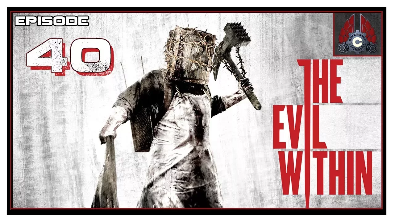 Let's Play The Evil Within With CohhCarnage - Episode 40