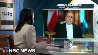 وزیر امور خارجه ایران می گوید ایران برای از سرگیری جنگ آماده است  حتی اگر  روز قیامت  شود دندنها