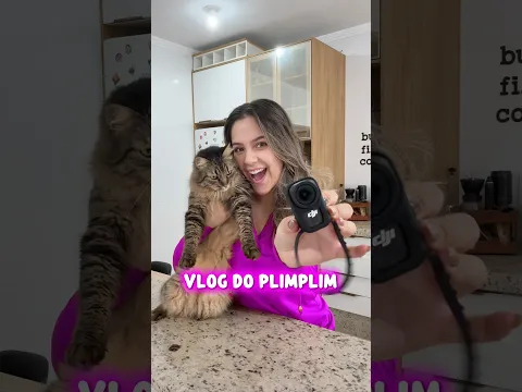 Vlog do meu gato