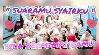 Download Suaramu Syairku // Happy Asmara // Dangdut Kreasi // MD STUDIO MP3