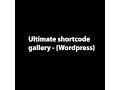 Shortcode Gallery Wordpress tutorial