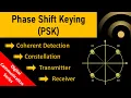 Phase Shift Keying PSK Modulation and Demodulation BPSK and QPSK