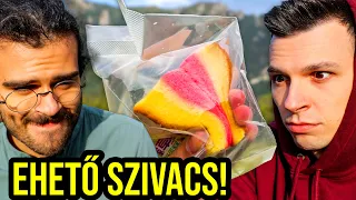 Megettük A Legbizarrabb Kínai Snackeket!