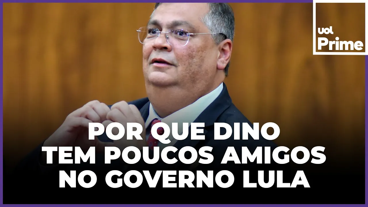 Dino, o ministro mais pop de Lula, enfrenta raiva da direita e ciúme da esquerda