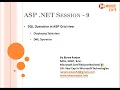 ASP NET Session - 9