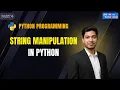 String Manipulation in Python