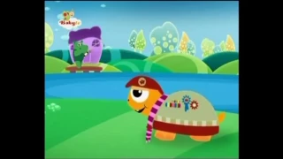 babytv babyhood tortoises sailing a boat english