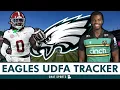 Eagles UDFA Tracker Here Are All The NFL UDFAs The Eagles Signed After 2026 NFL Draft Ft Josh Weru