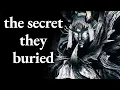 Why is New Londo in a cave Dark Souls Lore