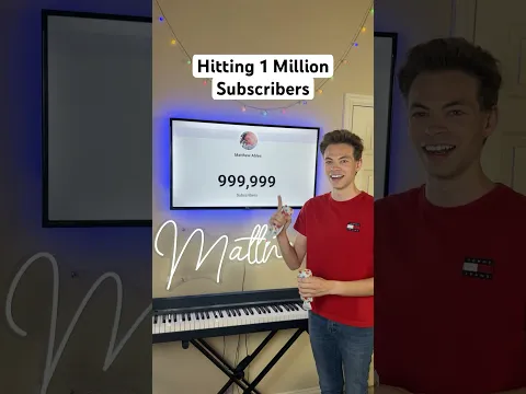 Can I Hit 1 Million Subscribers?