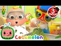 Download Lagu JJ Learns How To Make A Volcano🌋 CoComelon Nursery Rhymes and Kids Songs | After School Club