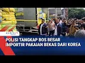 Bareskrim Tangkap Bos Pakaian Bekas Dari Korea Selatan