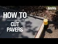 How To Cut Pavers - Bunnings Warehouse