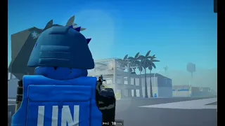 UN Peacekeeping Experience in Roblox