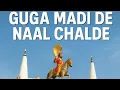 Lagu Guga Madi De Naal Chalde | Mandhour Vibe Anthem | Punjabi Virsa song 2025 | Harsh Beat Music 🎵🔥🙏 