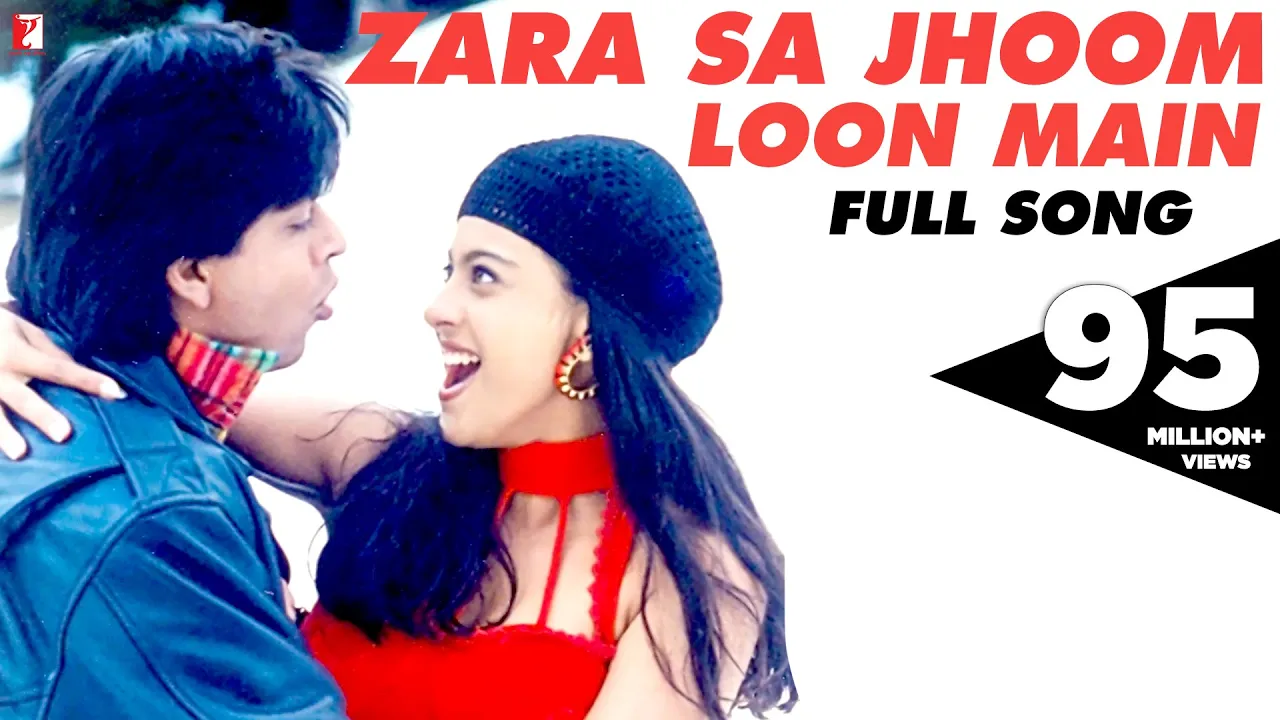 Zara Sa Jhoom Loon Main | Full Song | Dilwale Dulhania Le Jayenge | Shah Rukh Khan, Kajol | DDLJ