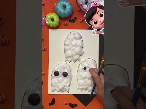 Manualidades: Fantasmitas de Halloween 👻