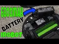 6800mAH Battery for iRobot J7 J7 i6 i7 i8 i6 i7 i8 Robot Vacuum Will it make a HUGE Difference