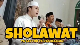 Download Sholawat Ya Sayyid Ya Rasulullah - Ashabul Alwi Assegaf MP3