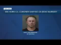 Big Horn County coroner wanted on 50K warrant