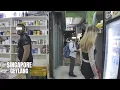 Singapore Geylang Red Light District Nightlife 4K R