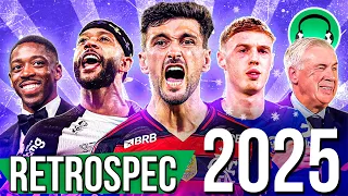  retrospectiva do futebol 2025 par dia 365 dias mcs marks ryan sp jvila aaron modesto 