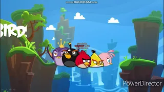 Custom Angry Birds Stella Animation Golden Island S End 