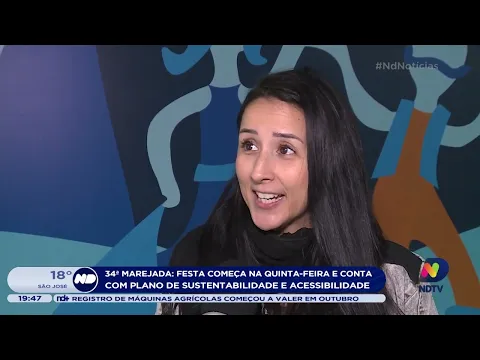 34ª Marejada começa na quinta-feira com destaque a facilitar a acessibilidade para todos