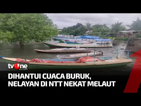 Cuaca Buruk, Sejumlah Nelayan Tetap Nekat untuk Melaut