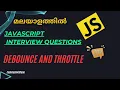 Learn Debounce And Throttle In 12 Minutes