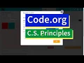 Encoding Color Images Lesson 4 5 Tutorial with Answers - C S Principles Code org