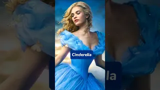 Cinderella 2015 Cast Then vs Now