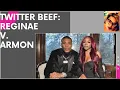 Twitter Beef Reginae Carter v Armon Warren