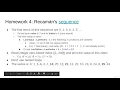 List Homework 2 5 Medium to Hard Challenges Mastering 4 critical SKILLS using Python