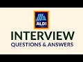 Aldi Interview Questions and Answers How to Pass the Interview