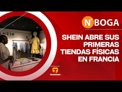 Shein abre sus primeras tiendas físicas en Francia