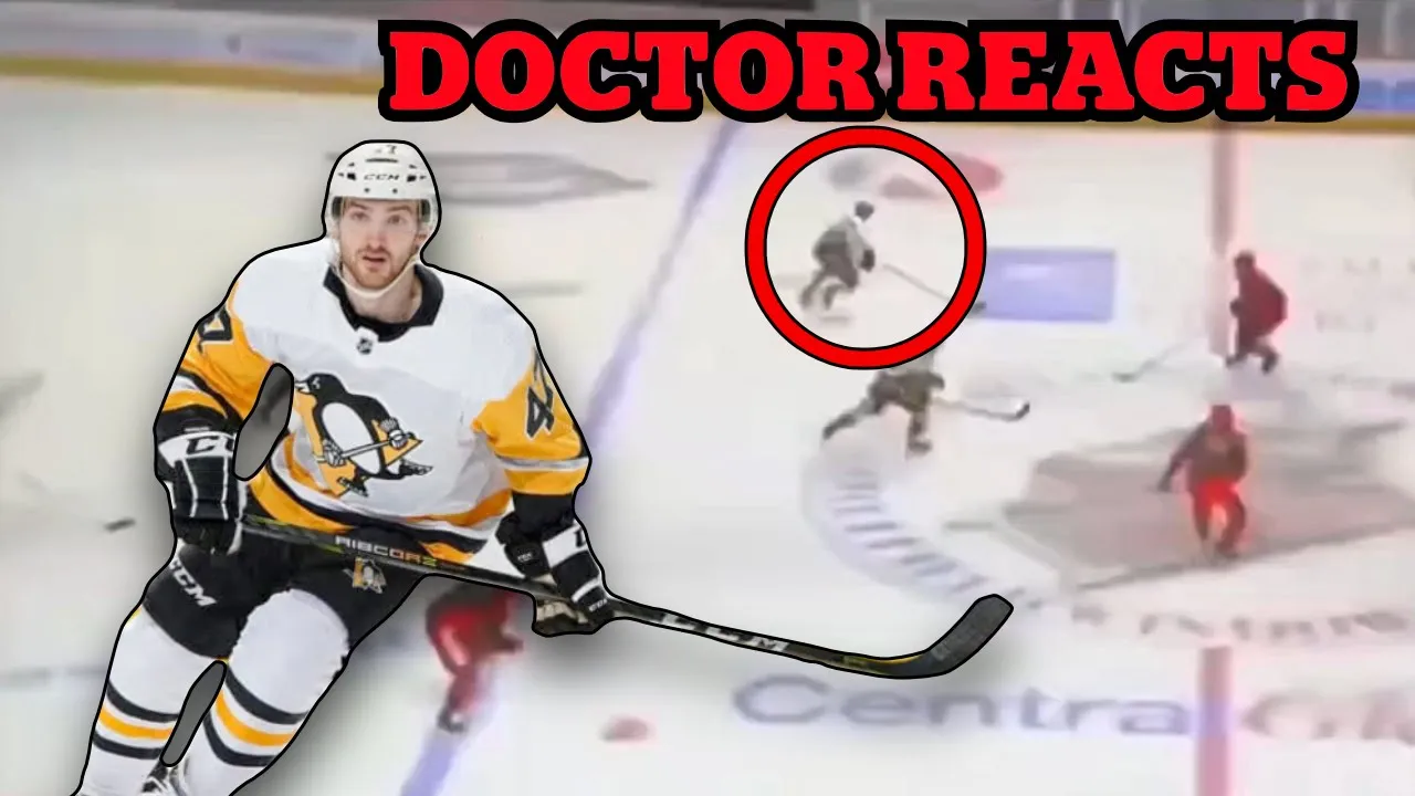Adam Johnson Dies After Skate Cuts Neck in Horrific Accident - Doctor Reacts