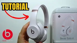 Beats Solo 4 Fix Red White Light Issue