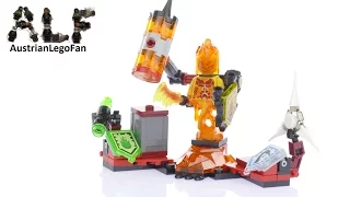 Lego Nexo Knights 70339 Ultimate Flama - Lego Speed Build Review