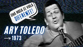 ARY TOLEDO conta e canta uma piada musical na TV (1973)