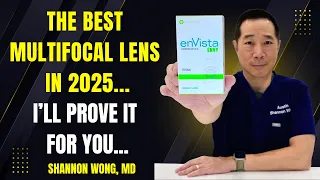 the best premium multifocal lens for lens replacement or cataract surgery in 2025 is the envy 
