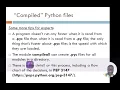 Chapter 6 - Modules 2 The Module Search Path