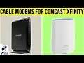9 Best Cable Modems For Comcast Xfinity 2019