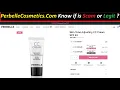 Perbelle CC cream Perbelle CC cream Reviews PerbelleCosmetics Com Know if is Scam or Legit