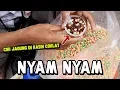 ENAKNYA KEBANGETAN !!! NYAM NYAM CIKI JAGUNG DI KASIH COKLAT !!!