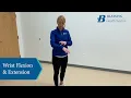 Wrist Flexion Extension