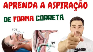 ASPIRAÇÃO de VIAS AÉREAS SUPERIORES E INFERIORES -  Enfermagem