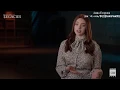 Legacies Danielle Russell Interview Hope s New Journey RUS SUB