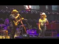 Chris Stapleton and Miranda Lambert perform on stage at Sofi with new song preview.